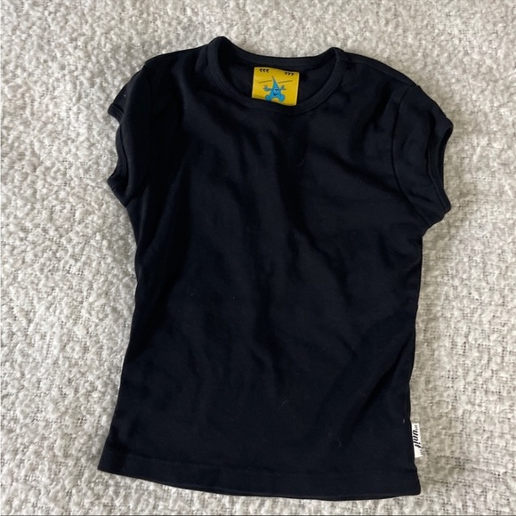 UNIF Tops - Unif Women's black short sleeve shirt